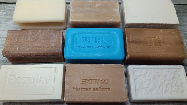 Резка мыла 🧼 АСМР 🔪 160 смотреть онлайн