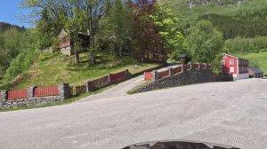 🚗 SmartTV 4К ➤🌄 Живописная поездка по долине Бреккедален, в Норвегии!