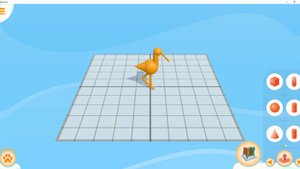 Видеоурок по 3D моделированию по теме “ Большой кроншнеп” в программе для эвм "LigroGame"