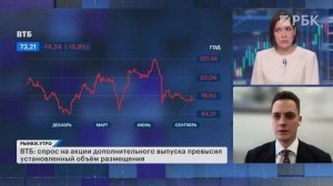 Вклад — все еще хорошая идея? Навес в акциях Ozon, риски для бумаг. Чего ждать от допэмиссии ВТБ?