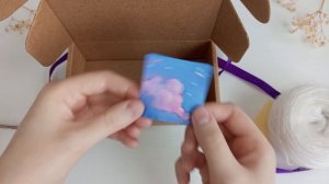 Обзор набора для вязания шарфа скинни