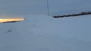 RC4P=Спасибо кто очистил заезд на станцию