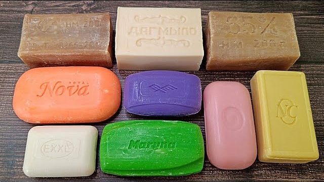 Резка мыла 🧼 АСМР 🔪169 смотреть онлайн