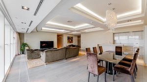 Предлагаются в аренду стильные 4-комнатные апартаменты в башне «Меркурий», 202 м² (ID 40836)