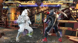 TEKKEN 8 СУМАСШЕДШИЙ КРОЛИК ПРОТИВ ДЖИНА GOD RANKS