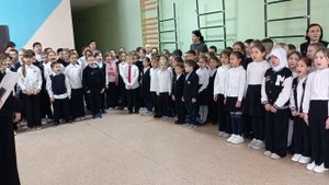 6ая школа линейка гимн россии