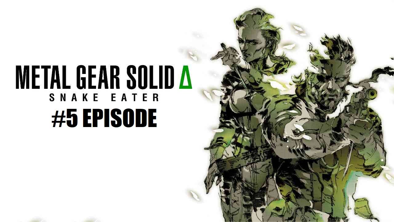 METAL GEAR SOLID Δ: SNAKE EATER | #5 Episode| Снайпер #MGS #Retroslon #Snake #MGS3