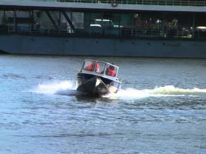 RUSBOAT-45 обкатка2