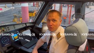 Первый за три года самолет в аэропорт Краснодара вылетел из Москвы