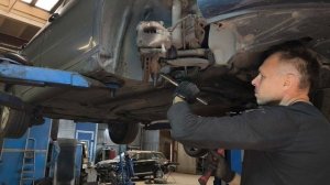 Замена шаровой опоры на Peugeot 408