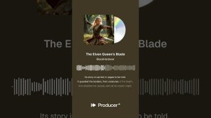 The Elven Queen's Blade