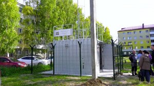 В Урае открыли первый пункт мониторинга окружающей среды