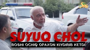 Қариб қуйилмаган таксист отахонни боши очиқ бўлган опа алдаб кетибди.