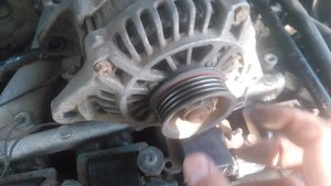 Загудел подшипник  на генераторе Mitsubishi