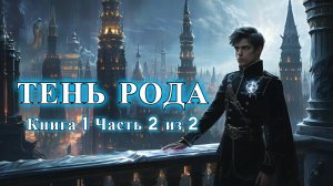 ТЕНЬ РОДА | Книга 1 Часть 2 из 2  | ФЭНТЕЗИ | ПОПАДАНЦЫ | АУДИОКНИГА | ФАНТАСТИКА