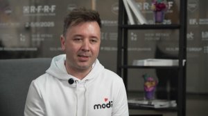 БЛИЦ-ИНТЕРВЬЮ | МАКСИМ КИРЬЯНОВ, modi | Бизнес-форум RFRF на выставке моды СРМ