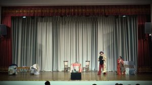 Спектакль "Мы больше так не будем, мамочка!" - народный театр "Нижнеломовский реж.Марина Зуйкова