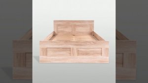 СИРИУС кровать 140 сонома