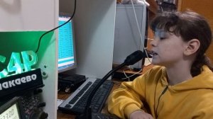 UA3LJG=R4PA=UN3GFF=EW8OC=RN6LLX=R3ECV=Елизавета