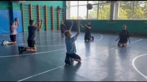 Учебно-тренировочный процесс ШСК «ЛИДЕР»
ОУ «Сосновская школа»