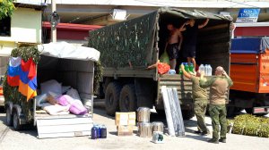 Волонтеры фонда «Колокола» получили благодарственные письма, грамоты и медали от воинских частей