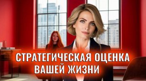 Стратегическая оценка вашей жизни