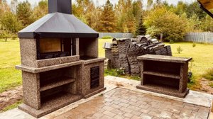 Сборка Эко барбекю №10А. Компания «Династия»