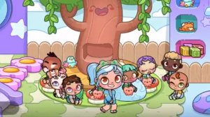 В детском саду