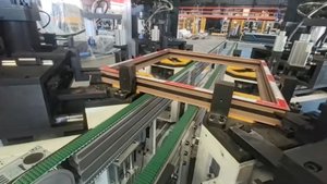 Четырех головочный обжимной пресс 22 сервомотора