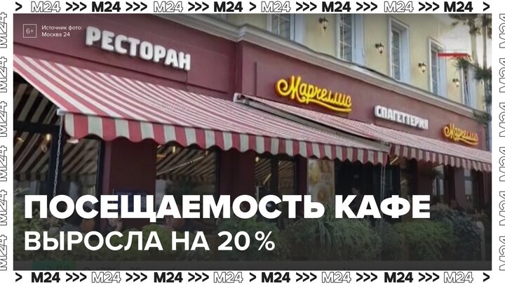 Посещаемость кафе и ресторанов Москвы выросла на 10–20% за 2 месяца - Москва 24