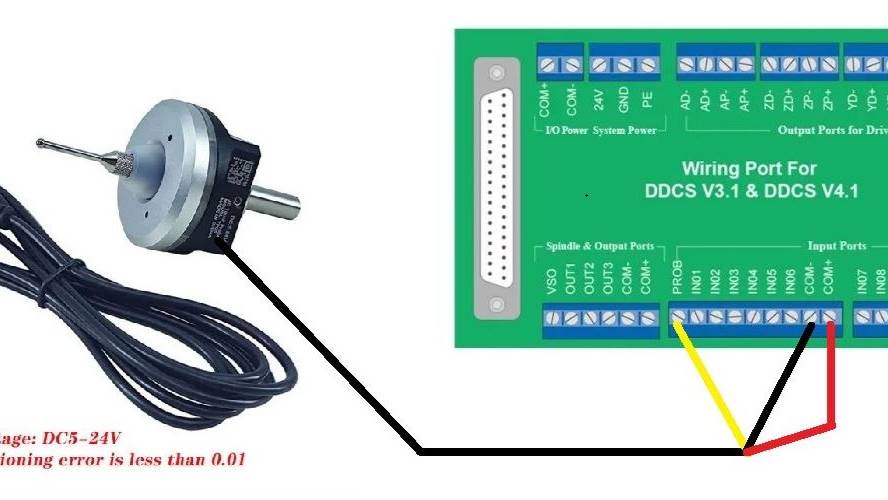 Щуп DDCS V4. Всё в описании, плюс ссылки. смотреть онлайн