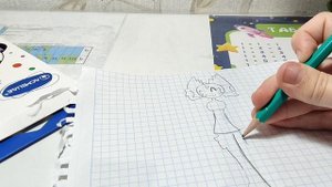 я нарисовала волчицу волфи в реальной жизни ну знаете получилось не очень 😍😍😍