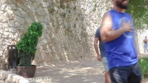 Bushman Prank_ She Went Hands ON!!