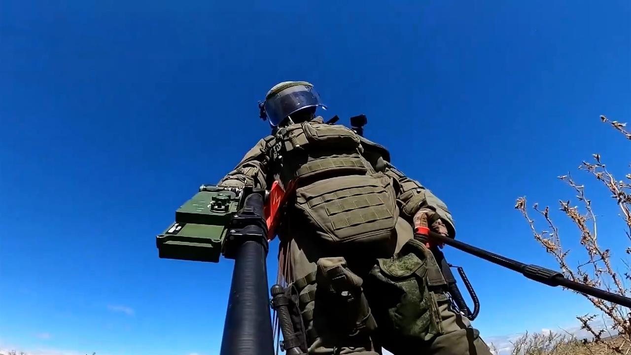 "Самое опасное - потерять страх" - российский боец о работе сапера