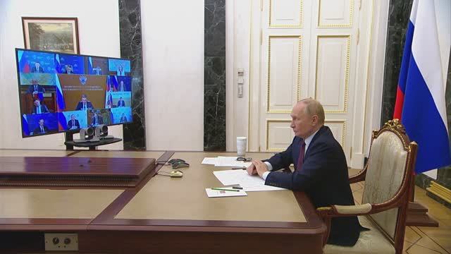 Совещание с членами Правительства