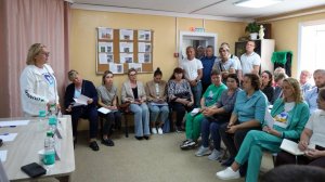 Наталия Куприна встретилась с жителями сел Вторая и Третья падь