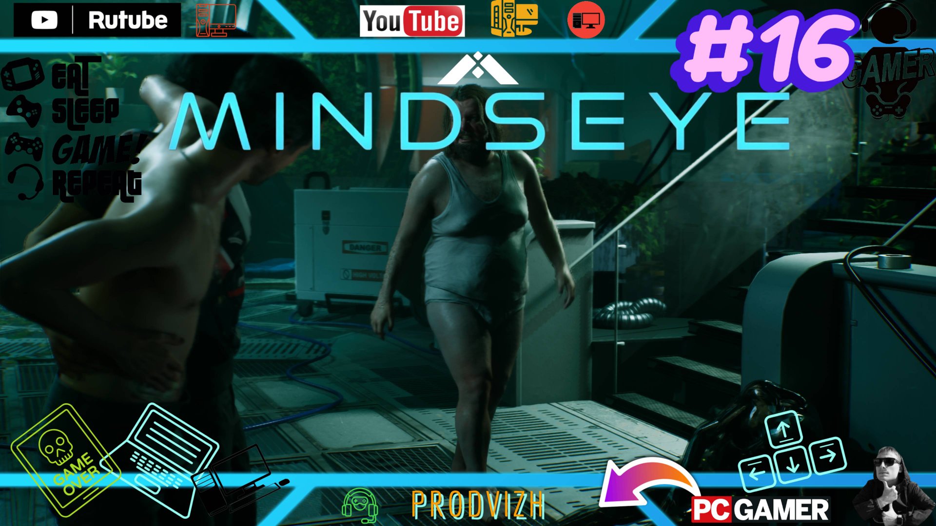 ▌Прохождение MindsEye ►16 Силва и запуск второй ракеты [4К]
