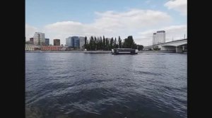 Москва-река. Нагатинская набережная.