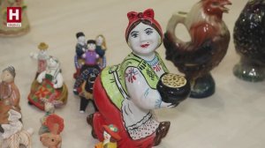 В мастерской глиняных игрушек | КУЛЬТУРНАЯ СРЕДА