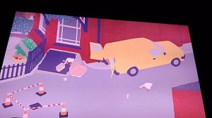 играем в игру Untitled Goose game #2 с заболевшой Шаней