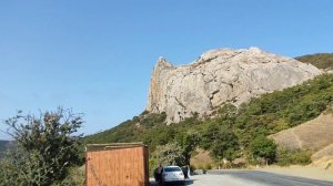 Мы в горах. Отдых в Крыму.