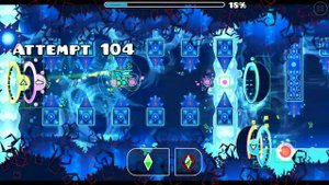 ЧТО ЭТО ЗА ЖЕСТЬ? Tidal Wave в Geometry Dash