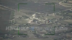 Эпичный прилет ФАБ-3000 по ПВД 110 омбр ВСУ в н.п. Успеновка на Запорожском направлении.
