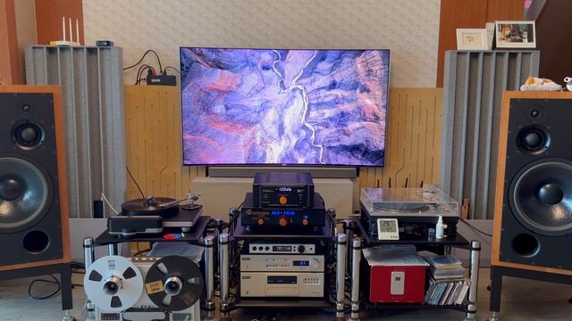 Bakoon 8510A recording Bromberg The Saga Of Harrison Crabfeathers Trio смотреть онлайн