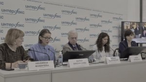 Пресс "Итоги Международного форума объединенных культур" в "Интерфаксе" (фр.5)