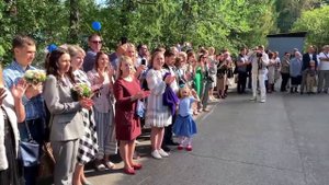 1 сентября в частной школе Красноярска "Поколение Будущего"