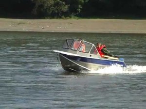 RusBoat- 45 обкатка мотора