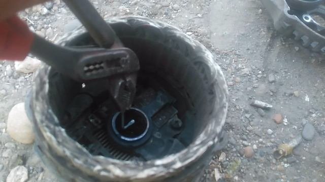 Ремонт генератора Mitsubishi сборка VID_20250917_133907