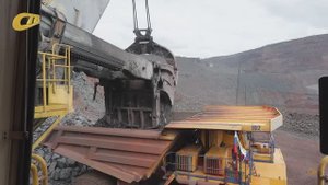 11 СЕНТЯБРЯ ГОРНЯКИ МИХАЙЛОВСКОГО ГОКА ДОСТИГЛИ ПЛАНКИ В 2 МИЛЛИАРДА ТОНН ДОБЫТОЙ РУДЫ