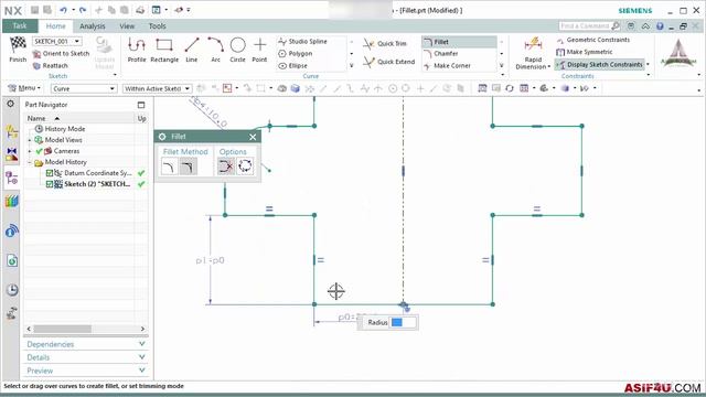 002 Create fillet смотреть онлайн